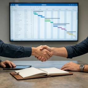Transparent Partnership Model​